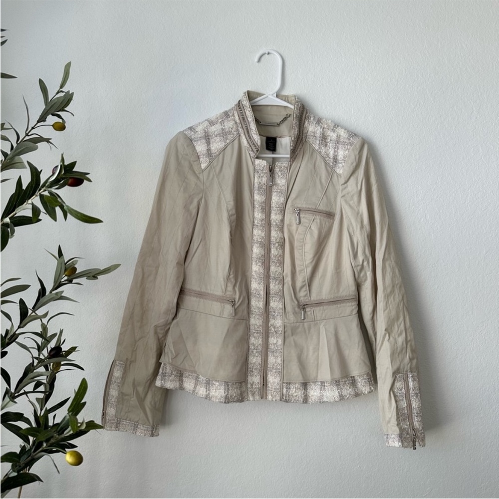 White House Black Market Blazer Sz 6